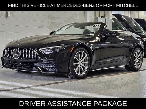 2023 Mercedes-Benz AMG SL 43 Base