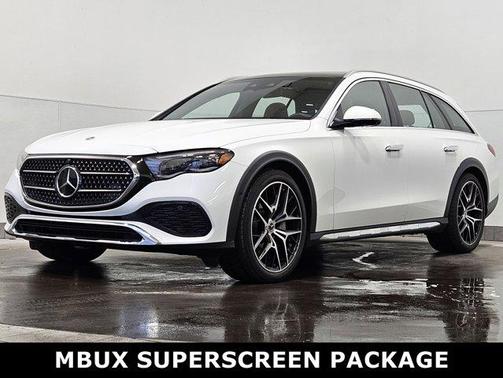 2024 Mercedes-Benz E-Class 4MATIC