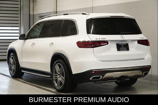 Polar White 2026 Mercedes-Benz GLS 450 4MATIC
