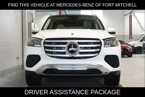 Polar White 2026 Mercedes-Benz GLS 450 4MATIC