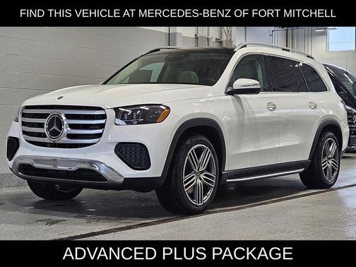 Polar White 2026 Mercedes-Benz GLS 450 4MATIC
