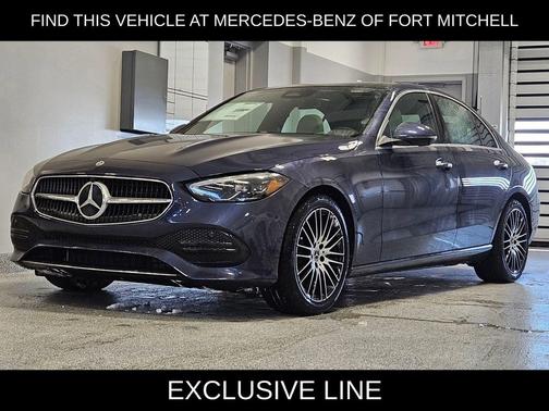 2026 Mercedes-Benz C-Class C 300 4MATIC