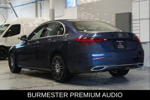2026 Mercedes-Benz C-Class C 300 4MATIC