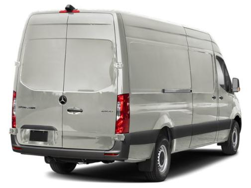 Stone Gray 2026 Mercedes-Benz Sprinter 2500 High Roof
