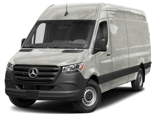 Stone Gray 2026 Mercedes-Benz Sprinter 2500 High Roof