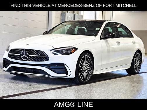 Polar White 2024 Mercedes-Benz C-Class C 300 4MATIC