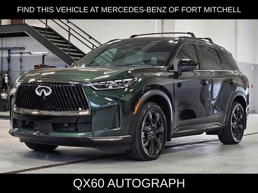 2026 INFINITI QX60 AUTOGRAPH