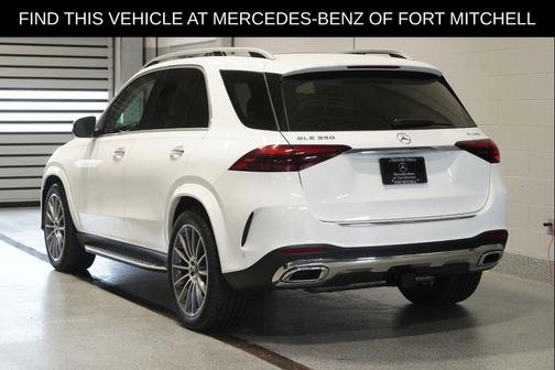 Polar White 2026 Mercedes-Benz GLE 350 4MATIC