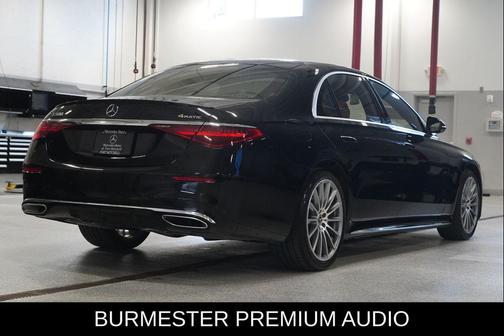 2023 Mercedes-Benz S-Class S 580 4MATIC