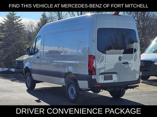 Pebble Gray 2026 Mercedes-Benz Sprinter 2500 Standard Roof
