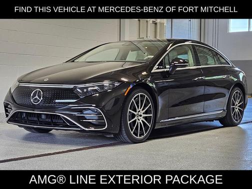 Onyx Black Metallic 2023 Mercedes-Benz EQS 450 4MATIC