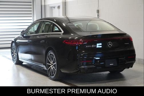 Onyx Black Metallic 2023 Mercedes-Benz EQS 450 4MATIC