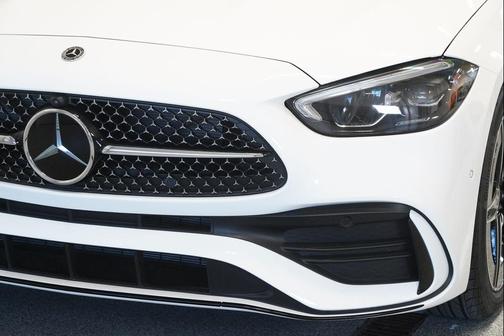 Polar White 2026 Mercedes-Benz C-Class C 300 4MATIC