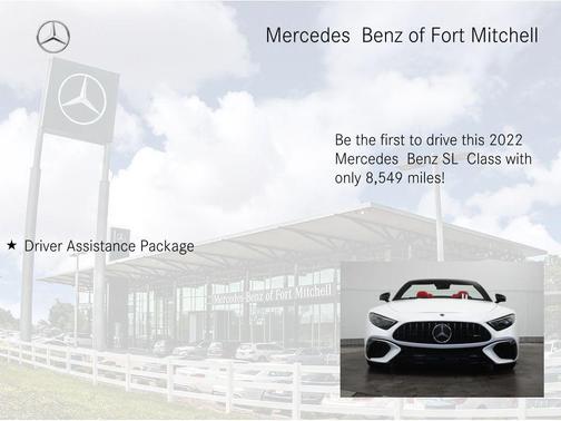 2022 Mercedes-Benz AMG SL 63 Base