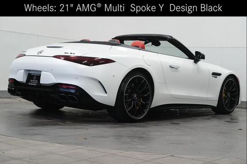 2022 Mercedes-Benz AMG SL 63 Base