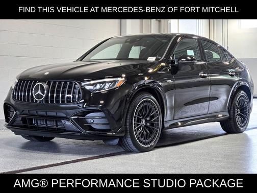 Black 2026 Mercedes-Benz AMG GLC 43 4MATIC Coupe