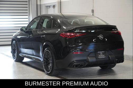 Black 2026 Mercedes-Benz AMG GLC 43 4MATIC Coupe