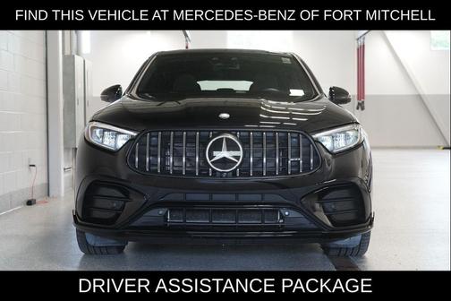 Black 2026 Mercedes-Benz AMG GLC 43 4MATIC Coupe