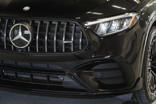 Black 2026 Mercedes-Benz AMG GLC 43 4MATIC Coupe