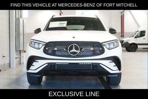 Polar White 2026 Mercedes-Benz GLC 300 4MATIC