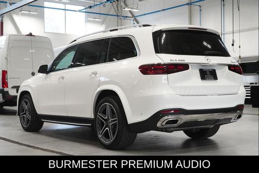 2026 Mercedes-Benz GLS 450 4MATIC