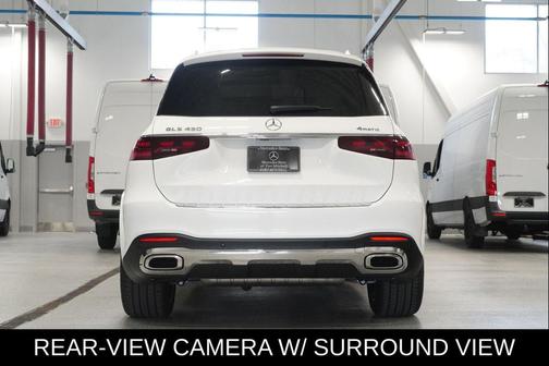 2026 Mercedes-Benz GLS 450 4MATIC