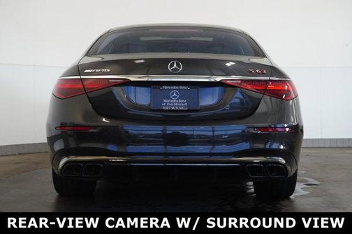 2025 Mercedes-Benz AMG S 63 E 4MATIC