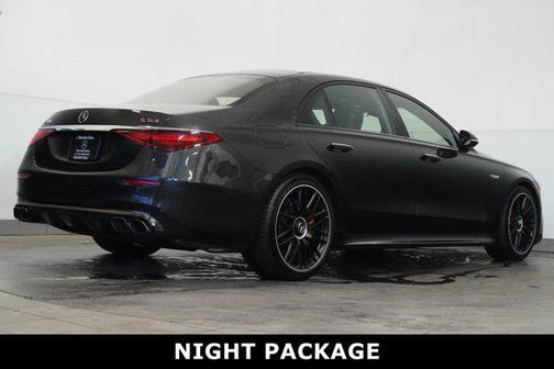 2025 Mercedes-Benz AMG S 63 E 4MATIC