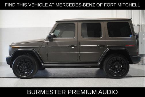 MANUFAKTUR Dark Olive Green Magno 2025 Mercedes-Benz G-Class G 580