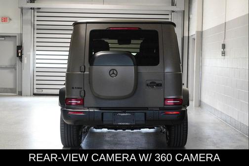 MANUFAKTUR Dark Olive Green Magno 2025 Mercedes-Benz G-Class G 580