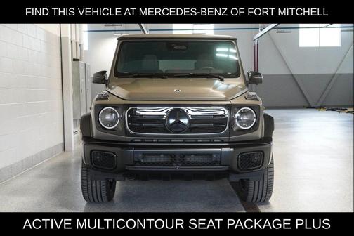 MANUFAKTUR Dark Olive Green Magno 2025 Mercedes-Benz G-Class G 580