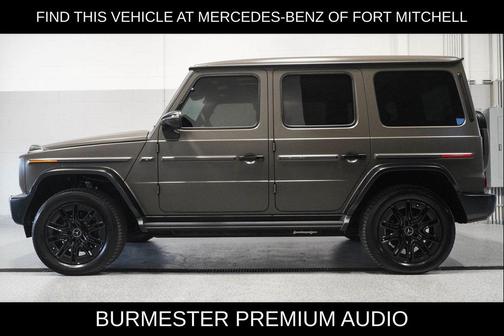 MANUFAKTUR Dark Olive Green Magno 2025 Mercedes-Benz G-Class G 580