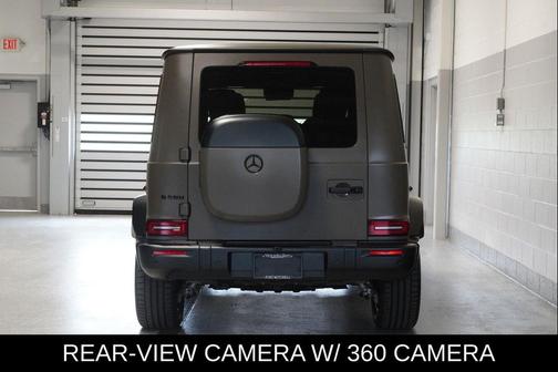 MANUFAKTUR Dark Olive Green Magno 2025 Mercedes-Benz G-Class G 580