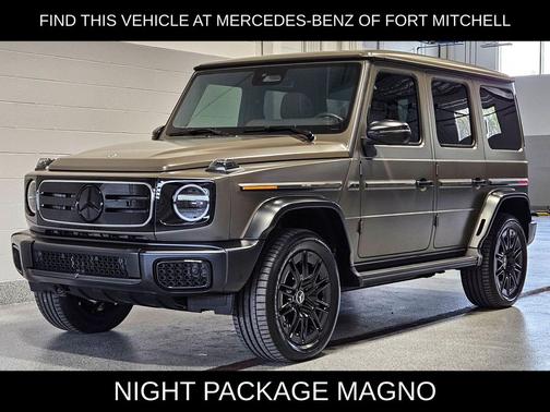 MANUFAKTUR Dark Olive Green Magno 2025 Mercedes-Benz G-Class G 580
