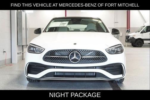 Polar White 2026 Mercedes-Benz C-Class C 300 4MATIC