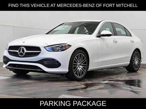 2026 Mercedes-Benz C-Class C 300 4MATIC
