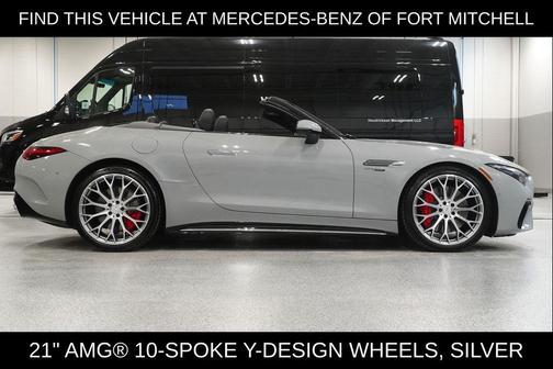 2022 Mercedes-Benz AMG SL 55 Base