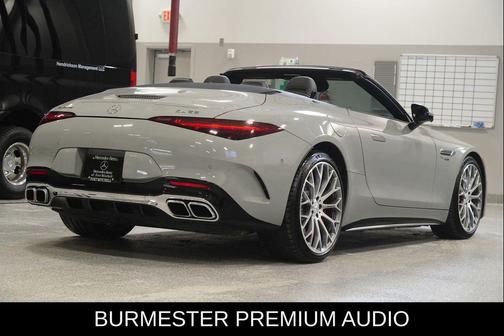 2022 Mercedes-Benz AMG SL 55 Base