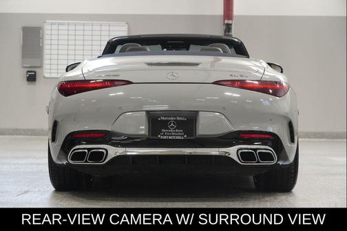 2022 Mercedes-Benz AMG SL 55 Base