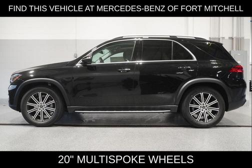 Black 2026 Mercedes-Benz GLE 350 4MATIC