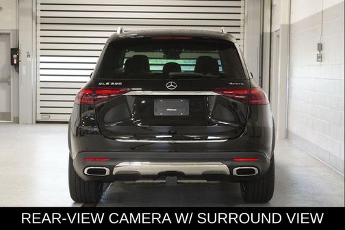Black 2026 Mercedes-Benz GLE 350 4MATIC