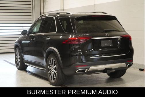 Black 2026 Mercedes-Benz GLE 350 4MATIC