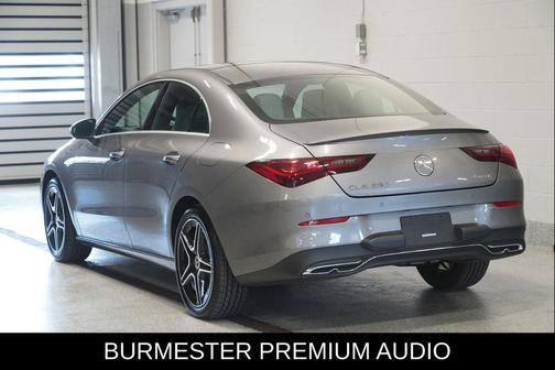 Mountain Grey Metallic 2026 Mercedes-Benz CLA 250 4MATIC