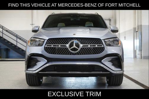 MANUFAKTUR Cote d'Azur Light Blue Metallic 2026 Mercedes-Benz GLE 350 4MATIC