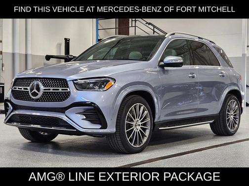 MANUFAKTUR Cote d'Azur Light Blue Metallic 2026 Mercedes-Benz GLE 350 4MATIC