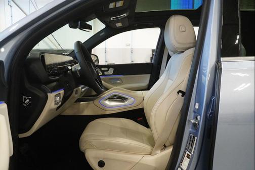 MANUFAKTUR Cote d'Azur Light Blue Metallic 2026 Mercedes-Benz GLE 350 4MATIC