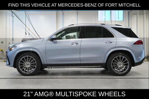 MANUFAKTUR Cote d'Azur Light Blue Metallic 2026 Mercedes-Benz GLE 350 4MATIC