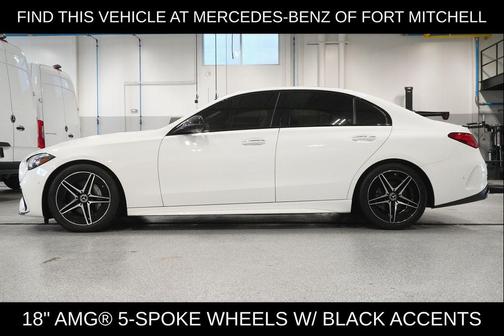 2022 Mercedes-Benz C-Class C 300 4MATIC
