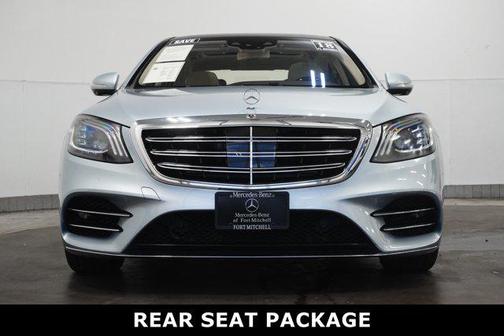 2018 Mercedes-Benz S-Class S 560