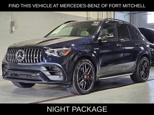2022 Mercedes-Benz AMG GLE 63 S 4MATIC+